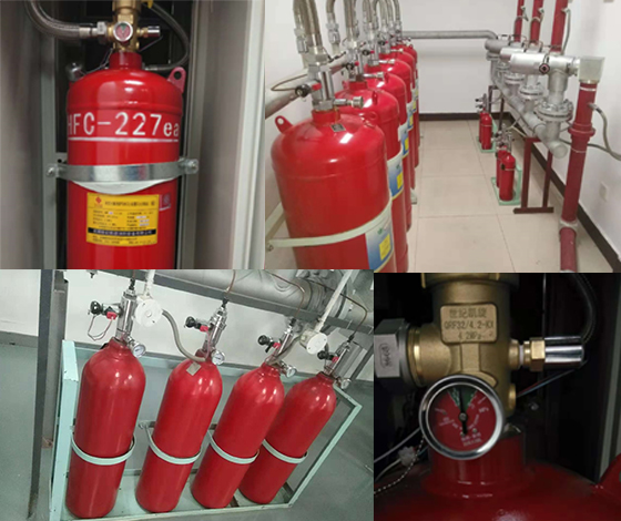 氣體滅火控制器故障排除